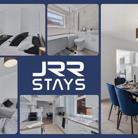 Nuneaton - Ideal 3 Bedroom, Wi-Fi Parking, Sleeps 6 - Jrr Stays Dış mekan fotoğraf
