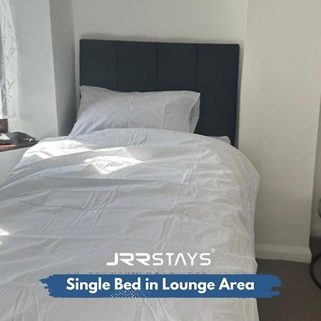 Nuneaton - Ideal 3 Bedroom, Wi-Fi Parking, Sleeps 6 - Jrr Stays Dış mekan fotoğraf