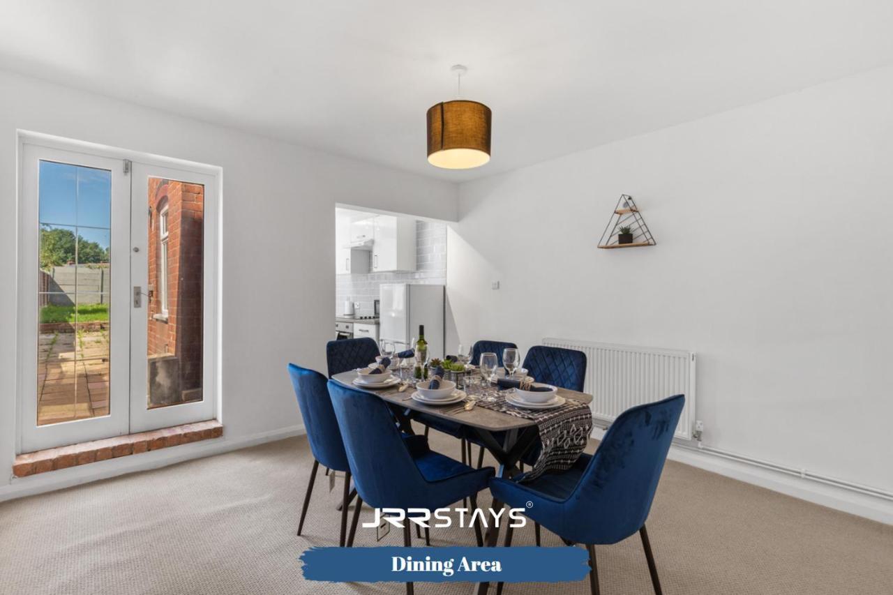 Nuneaton - Ideal 3 Bedroom, Wi-Fi Parking, Sleeps 6 - Jrr Stays Dış mekan fotoğraf