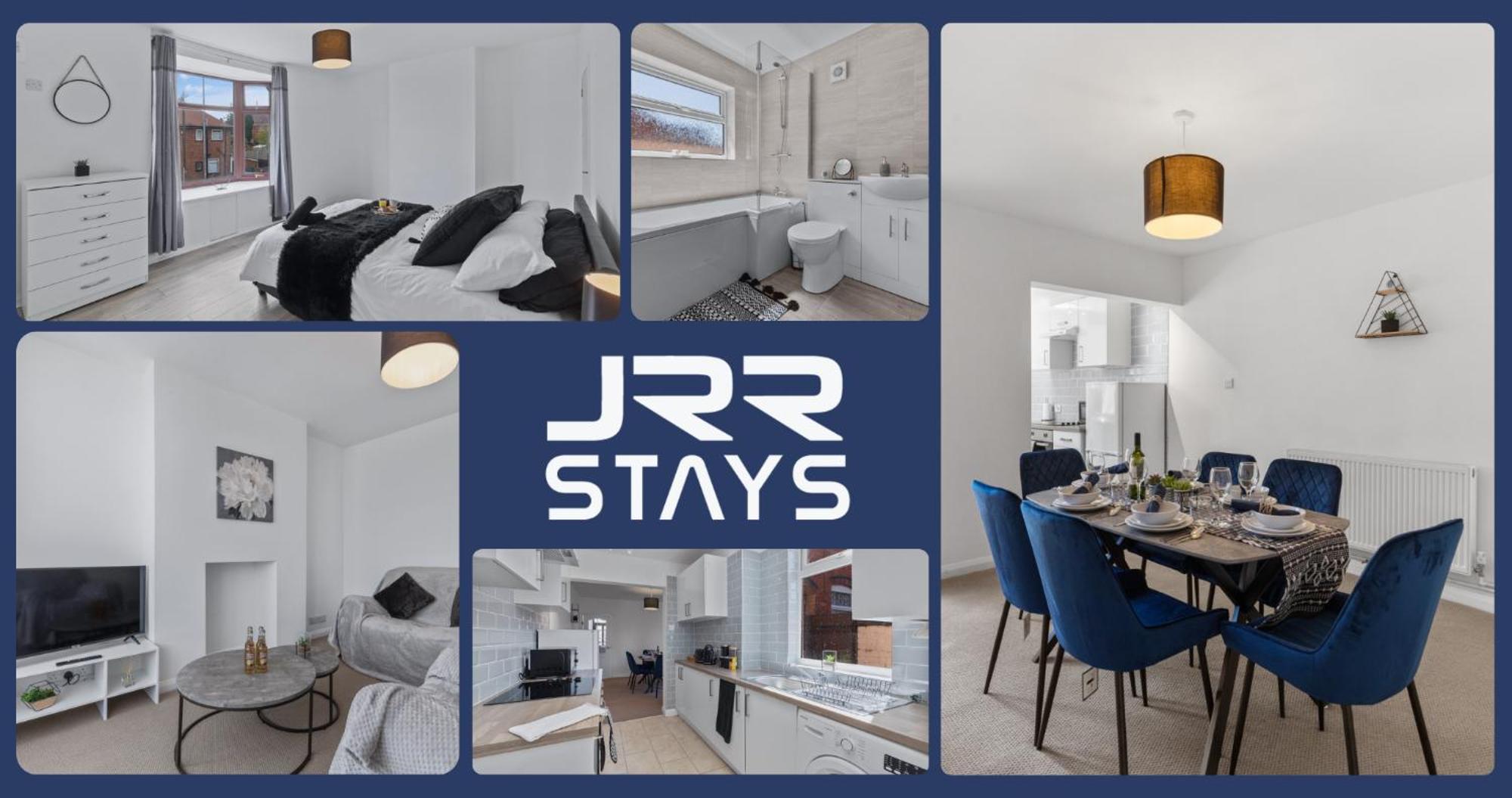Nuneaton - Ideal 3 Bedroom, Wi-Fi Parking, Sleeps 6 - Jrr Stays Dış mekan fotoğraf